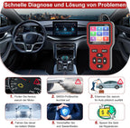 RICOKEY V620 OBD2 Diagnosegerät – Kfz-Fehlerdiagnosegerät