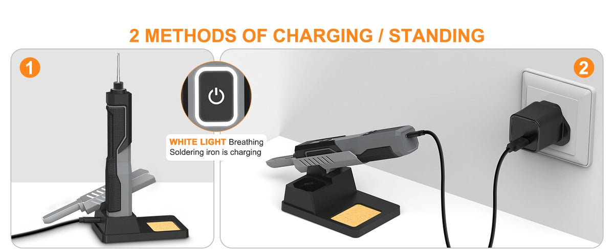 2 Charging Methods