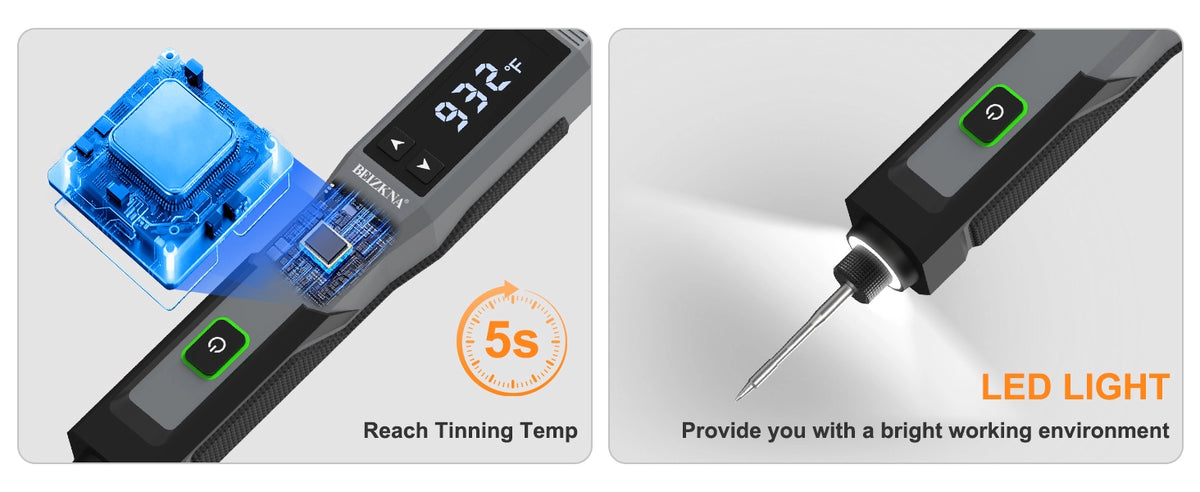 Rapid Heating & LED