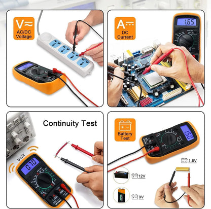 Digital Multimeter Tester
