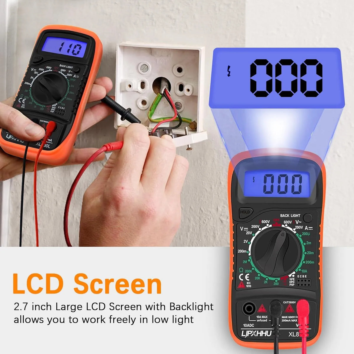 Digital Multimeter Tester