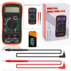 2000 Counts Digital Multimeter with Backlit LCD Display