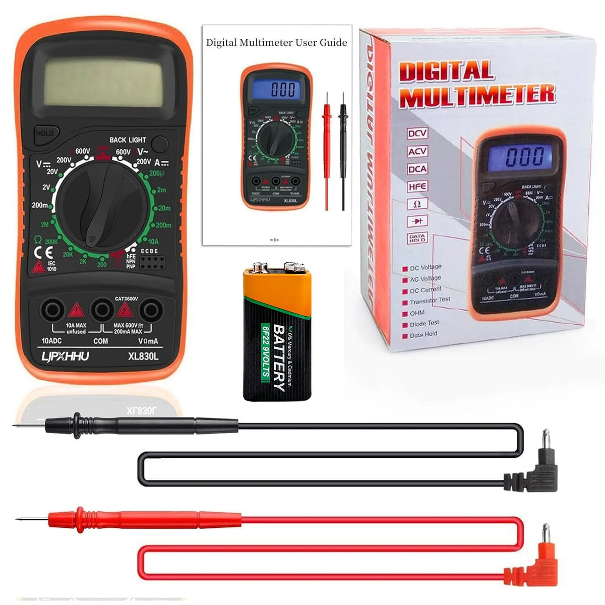 Digital Multimeter Tester