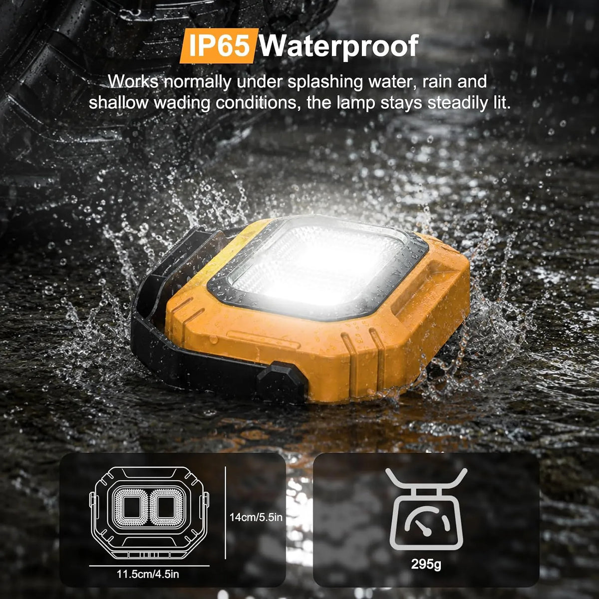 Rechargeable Work Light