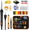 80W LCD Soldering Iron Kit