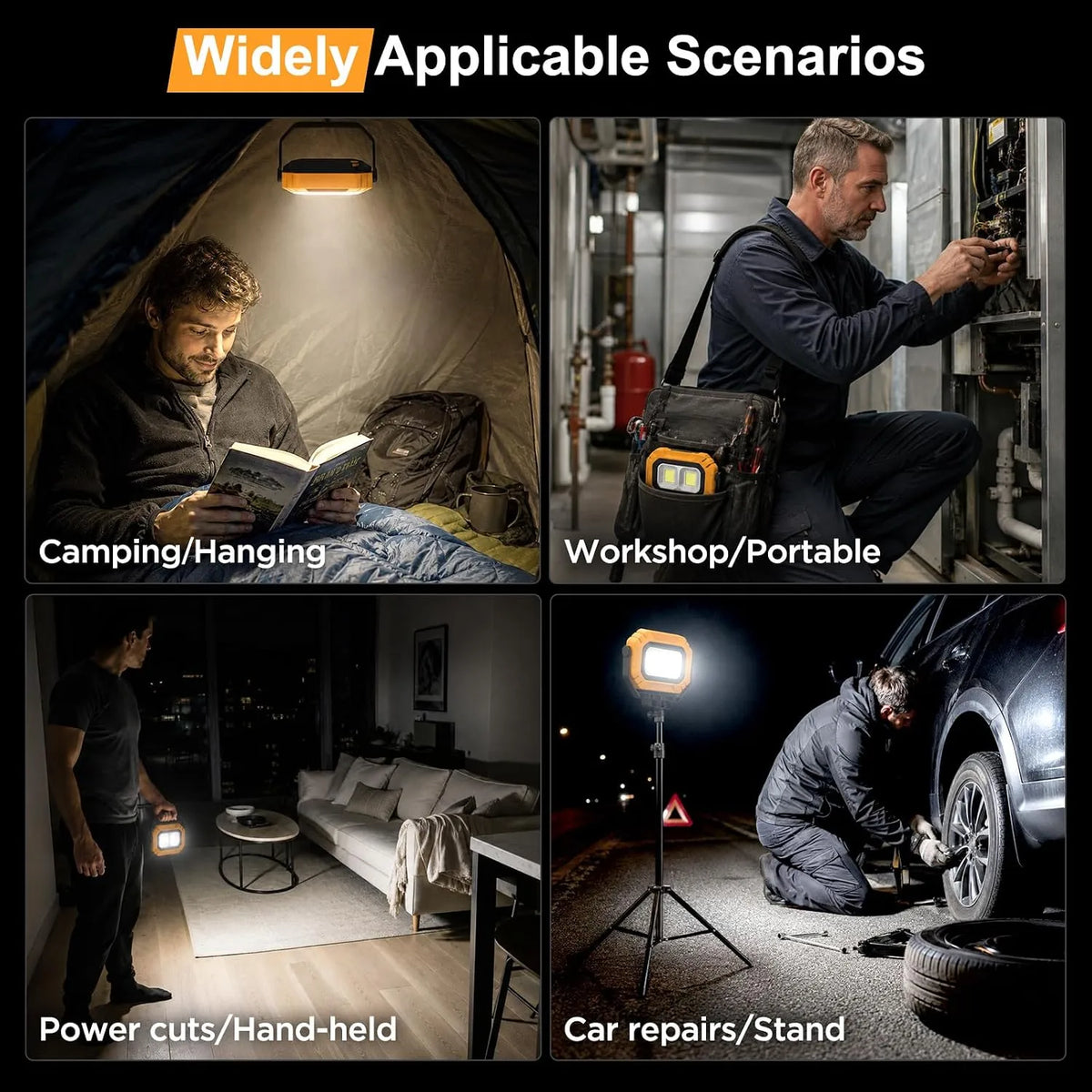 Rechargeable Work Light