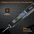 Wireless Soldering Iron Kit with LED Display, USB Charging & 14 Tips