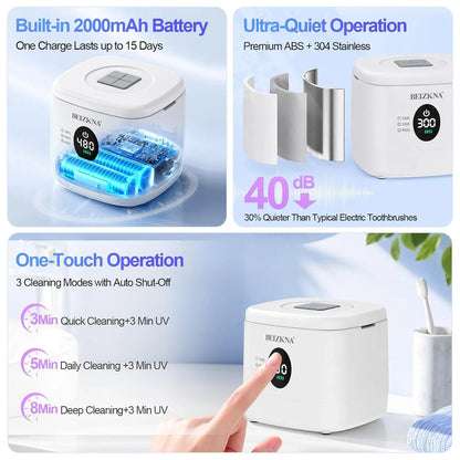 Ultrasonic Retainer Cleaner