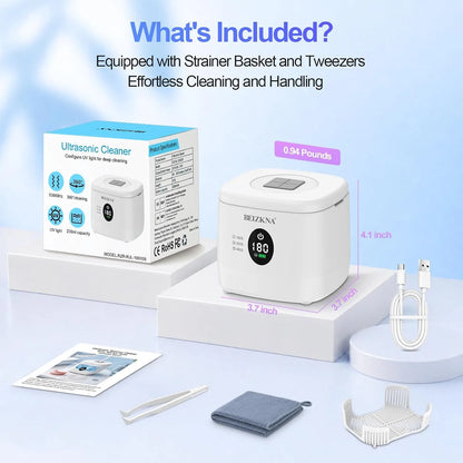 Ultrasonic Retainer Cleaner