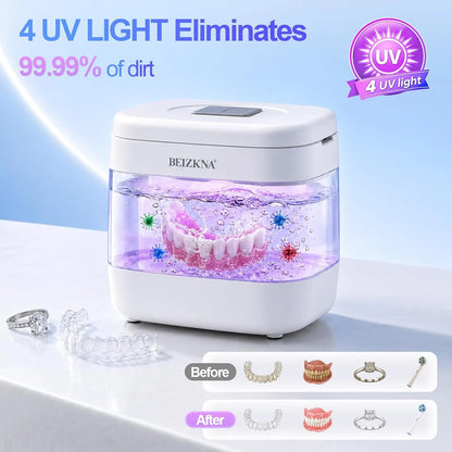 Ultrasonic Retainer Cleaner