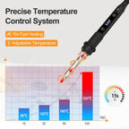 80W Adjustable Temperature Soldering Iron Kit