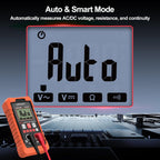 4000 Counts True RMS Digital Multimeter with Auto-Ranging & NCV