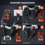 4000 Counts True RMS Digital Multimeter with Auto-Ranging & NCV
