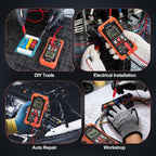 4000 Counts True RMS Digital Multimeter with Auto-Ranging & NCV
