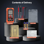 4000 Counts True RMS Digital Multimeter with Auto-Ranging & NCV