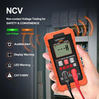 4000 Counts True RMS Digital Multimeter with Auto-Ranging & NCV