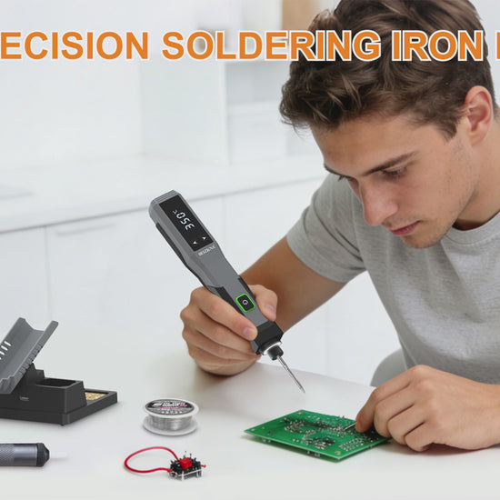 Beizkna cordless soldering iron kit video