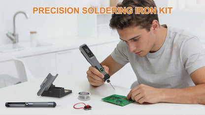 Beizkna cordless soldering iron kit video