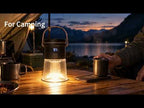 LED Camping Lantern Rechargeable Super Bright 1000LM Portable Battery Light