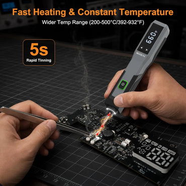 Cordless Soldering Iron Kit